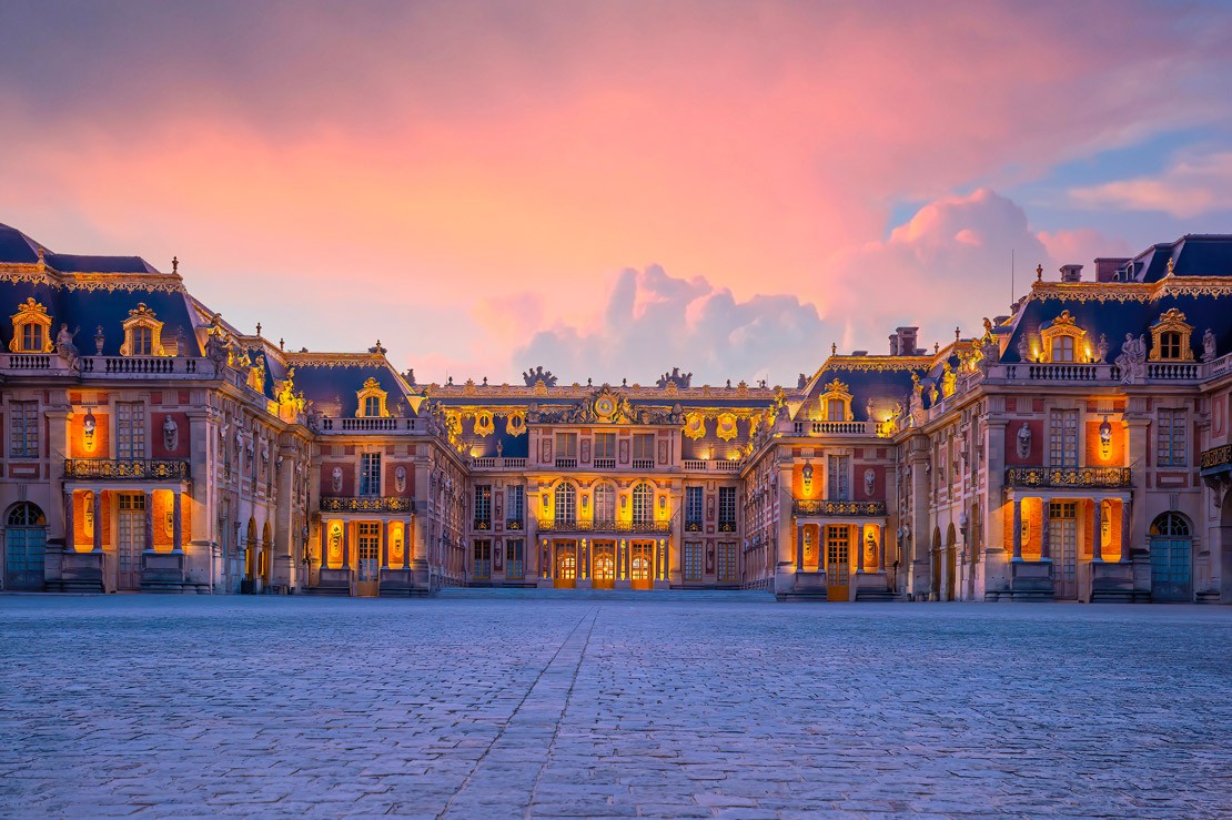 chateau de versaille